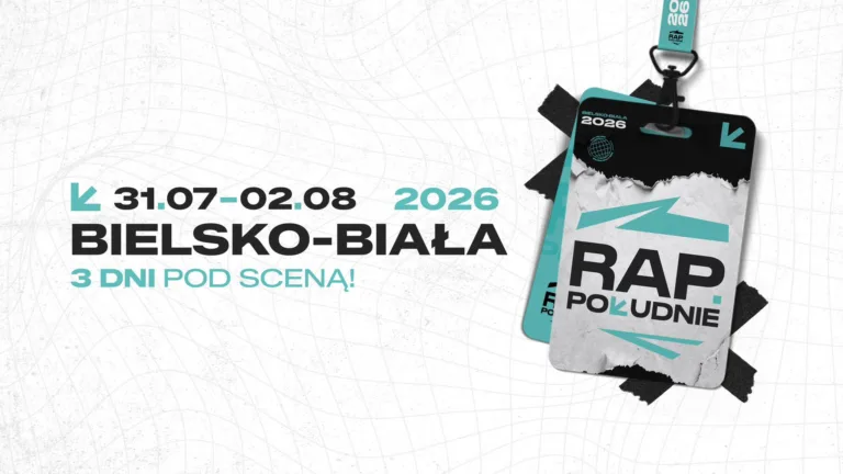 RAP POŁUDNIE 2026: organizatorzy nie oszczędzali nazwisk. Znamy line-up pierwszej edycji