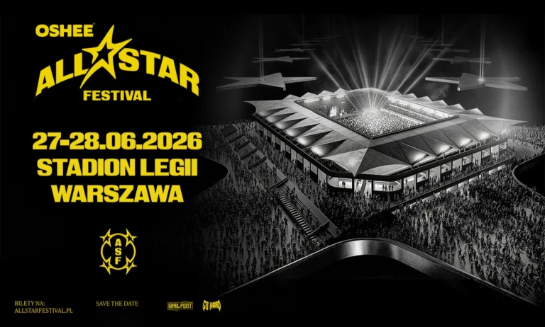 Nowy festiwal, stadionowa skala. Co wiemy o OSHEE ALL STAR FESTIVAL 2026?
