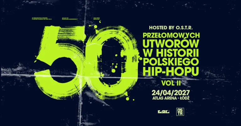 Polski hip-hop bez skrótów: druga część projektu O.S.T.R.-ego