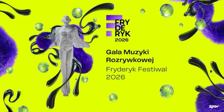 Zalewski, Coma i Anna Maria Jopek wystąpią na Fryderykach 2026