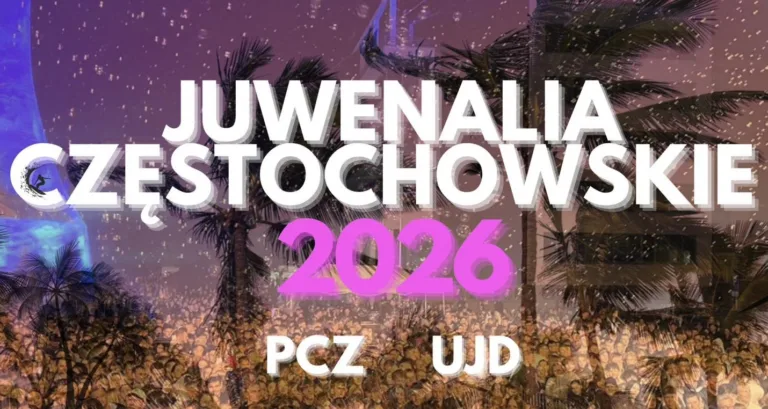 Juwenalia Częstochowskie 2026. Studenckie święto, które zamieniło miasto w pełnoprawny festiwal