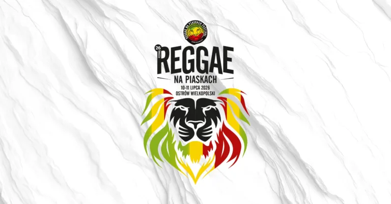Dwa dni reggae nad wodą: Reggae na Piaskach 2026
