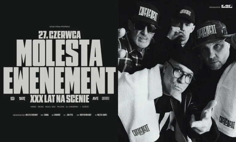 Legendy polskiego rapu razem na scenie. Molesta Ewenement obchodzi jubileusz