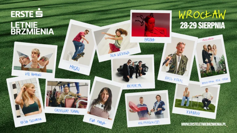 Erste Letnie Brzmienia 2026. Pięć miast, kilkadziesiąt koncertów i specjalne projekty
