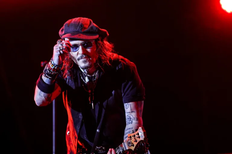 Hollywood Vampires w Łodzi. Rock nie potrzebuje wehikułu czasu